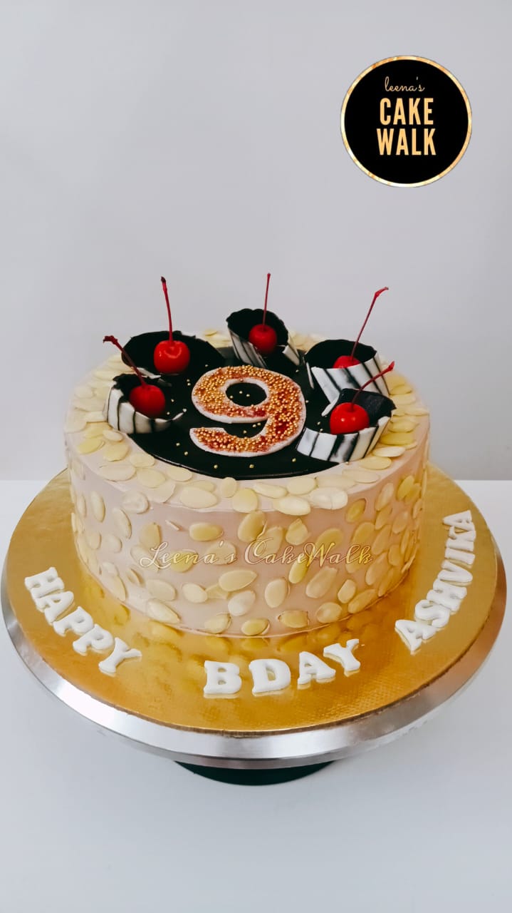 Choco Almond cake