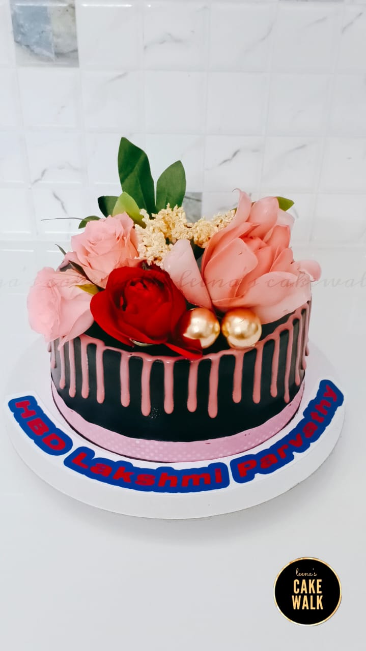 Chocolate  Theme Cake